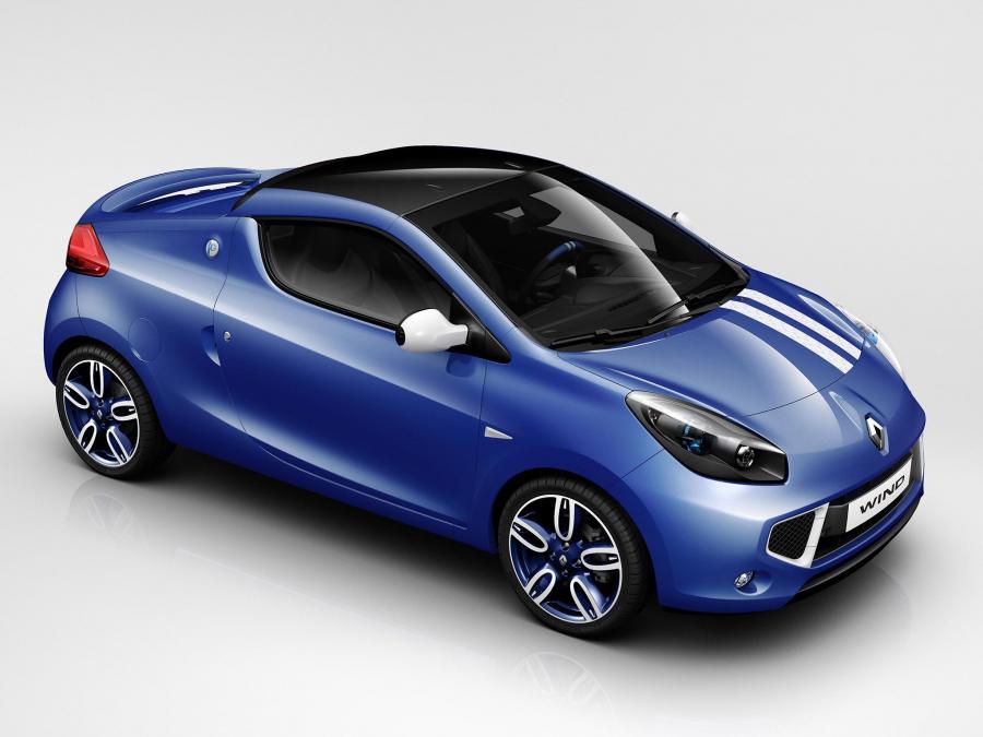  Renault Wind Gordini 2011 года  (фото 4 из 4)
